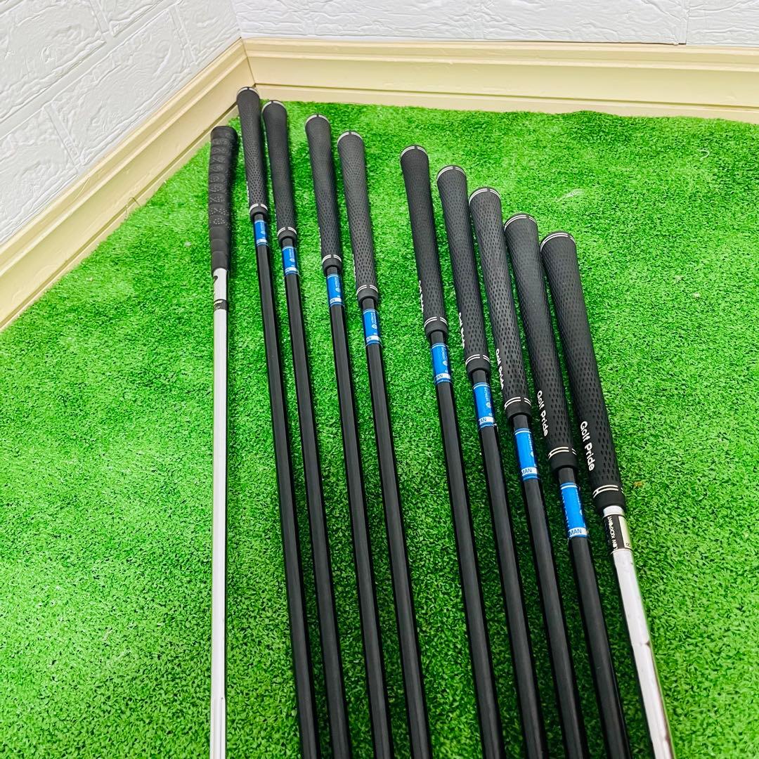 【☆大人気☆】☆スリクソン☆マルマン☆メンズ☆ゴルフクラブセット☆初心者☆