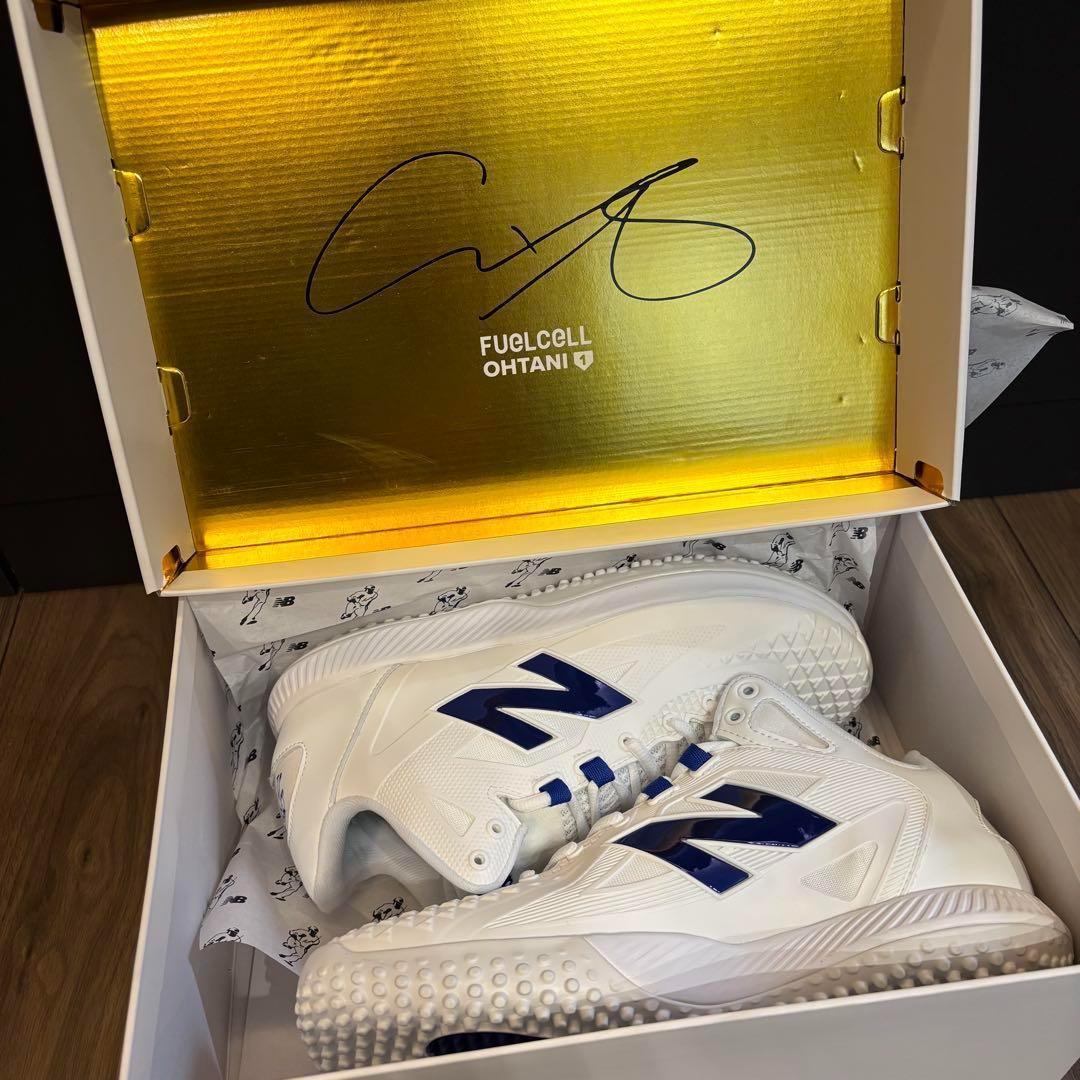 【新品】25.0cm ニューバランス 大谷 Ohtani v1 Trainer