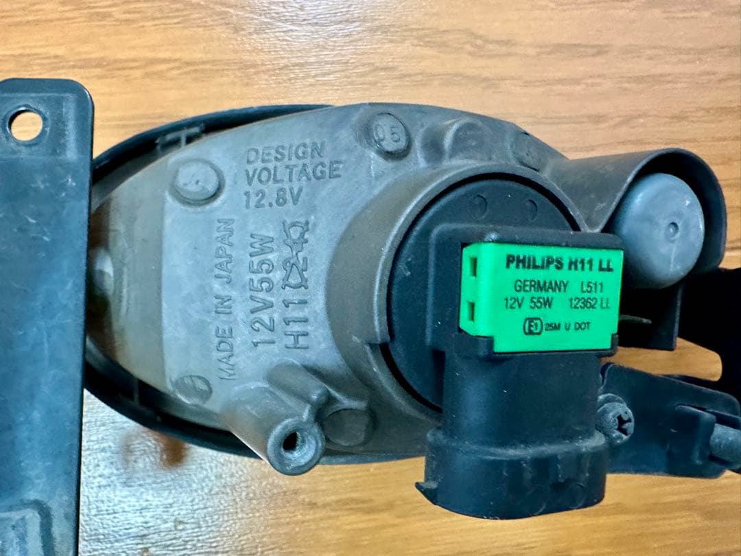 ホンダ インテグラDC5 スタンレー 純正フォグランプ