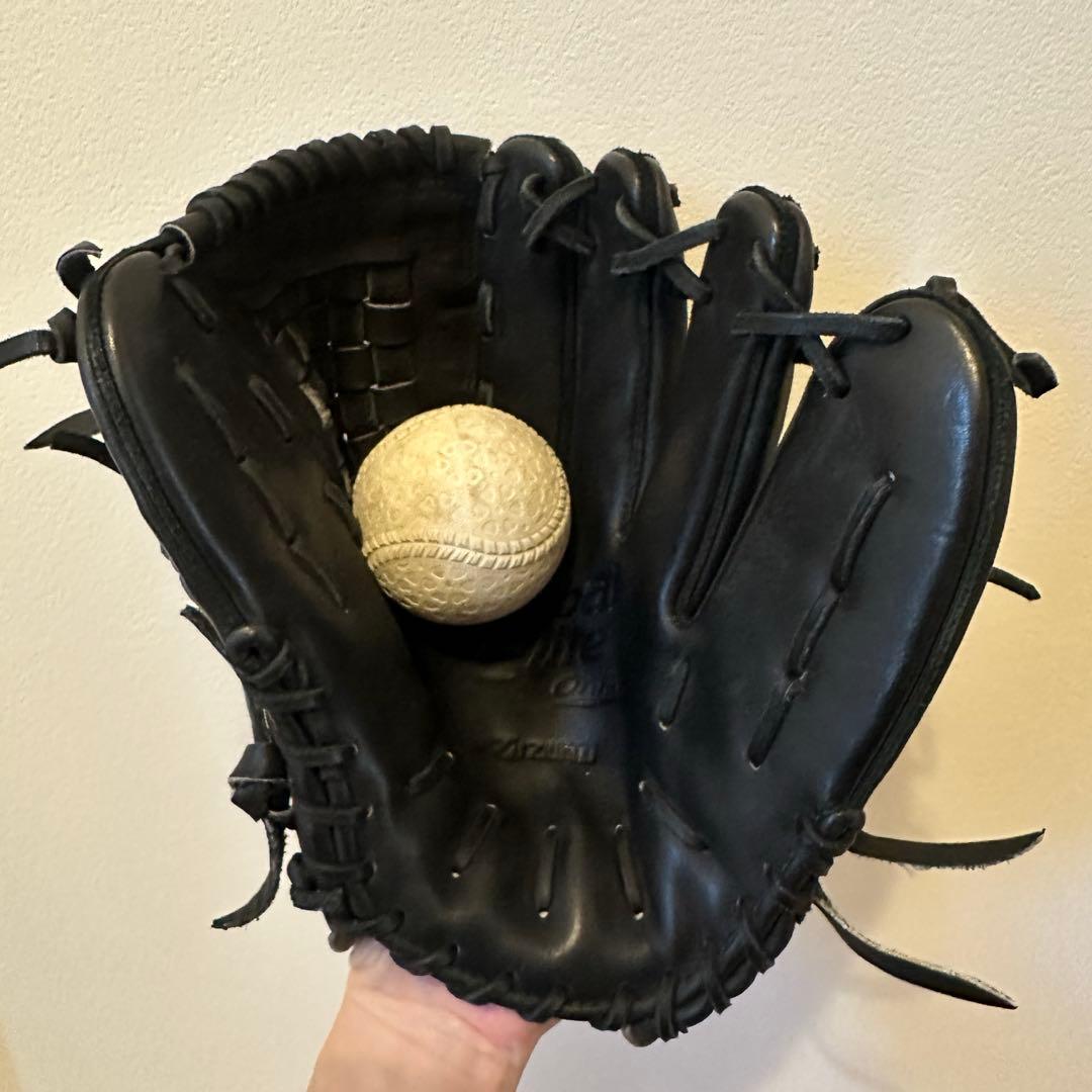 ミズノ　グローバルエリート　軟式　投手用