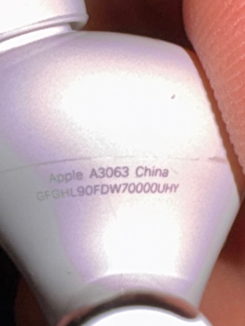 Airpods pro3 使用済