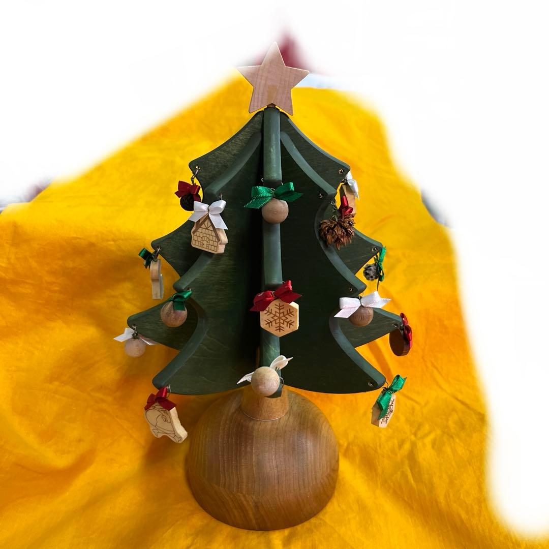 オークヴィレッジウィッシュ　oakvillageオルゴールツリー