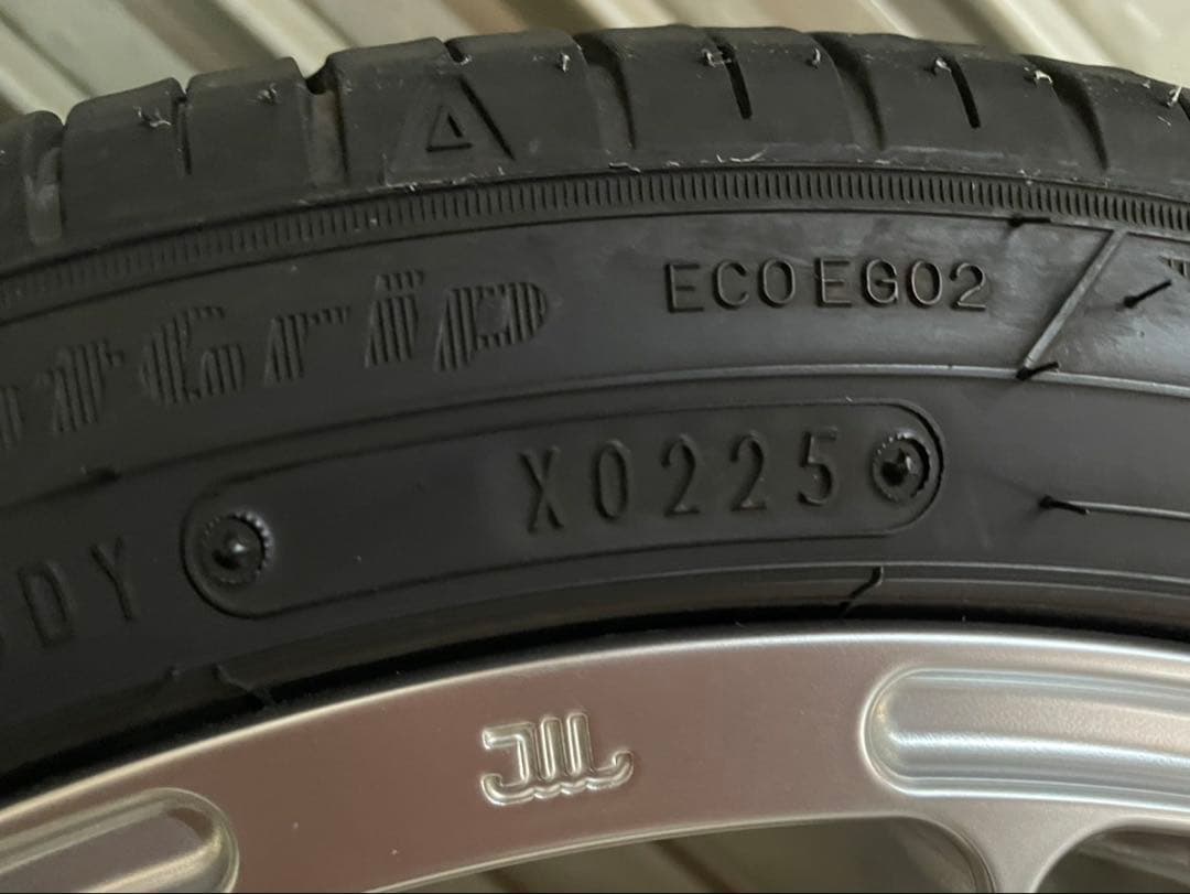 BBS 16インチホイールセット グッドイヤー