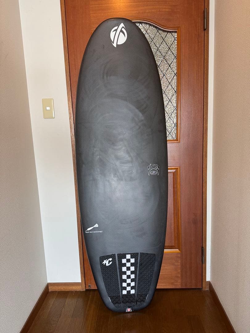 all カーボン　ロスト パーティプラッター ブラックダート 5’8” 美品