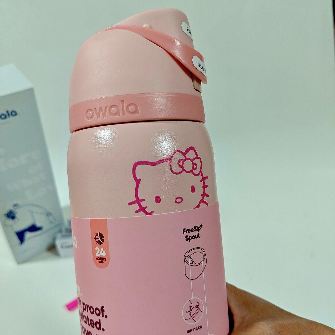 新品 Owala FreeSip Hello Kitty水筒 32ozサンリオ