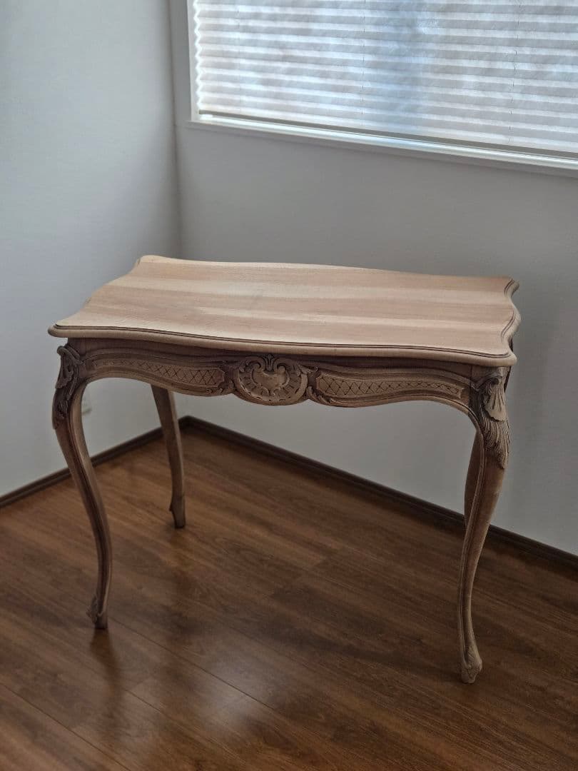 フレンチテーブル 木製テーブル