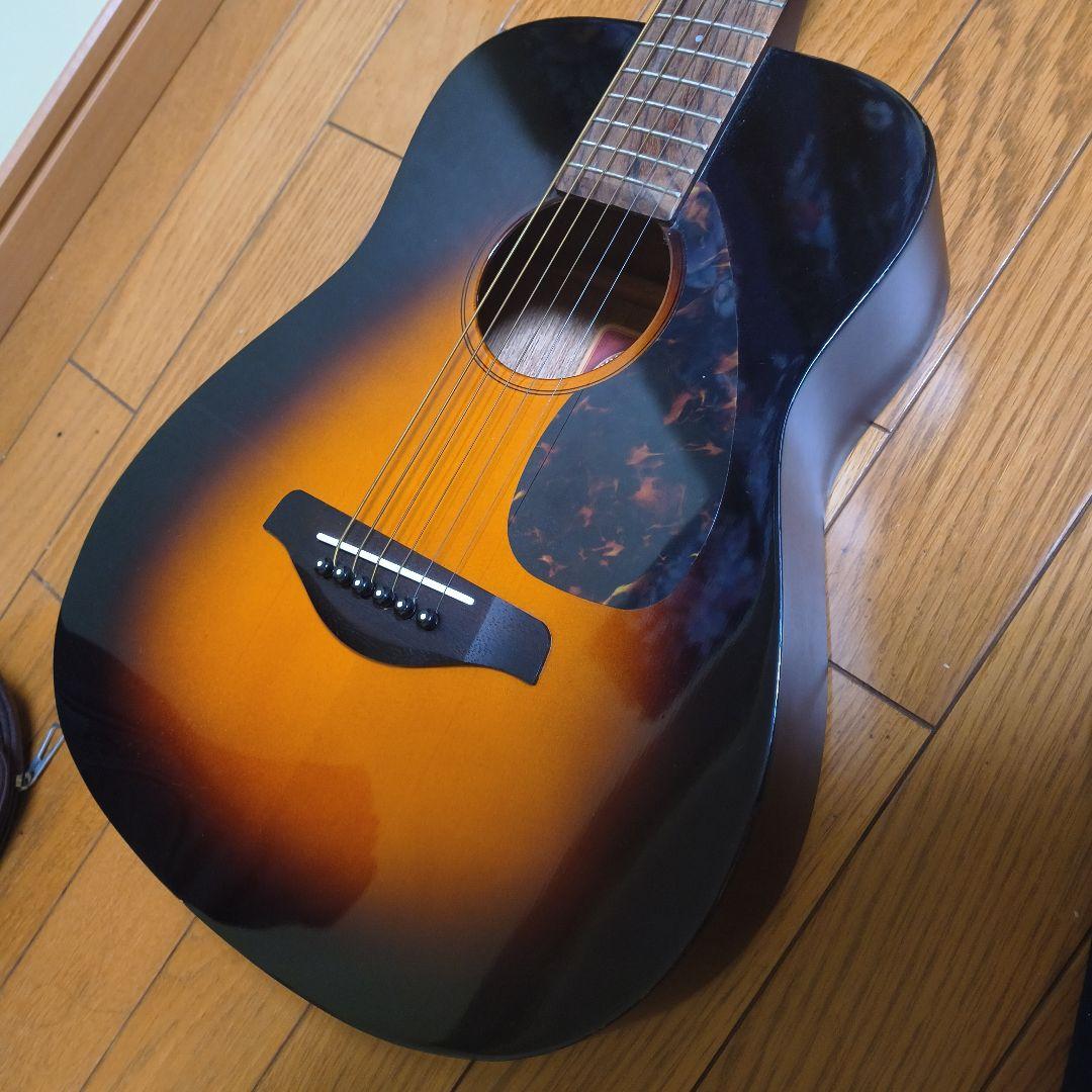 YAMAHA ミニギター FG-junior JR2 ソフトギターケース付き