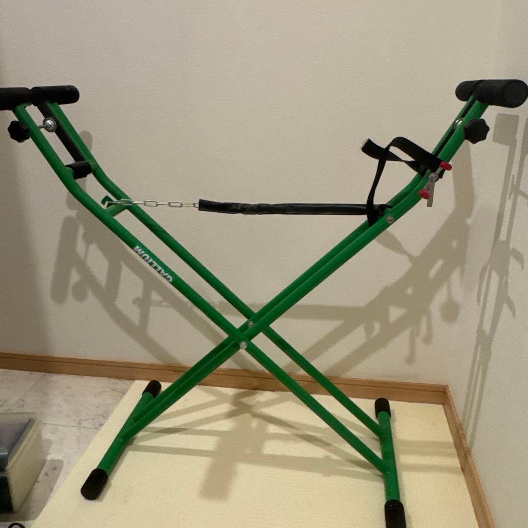 GALLIUM スノーボードスタンド グリーン