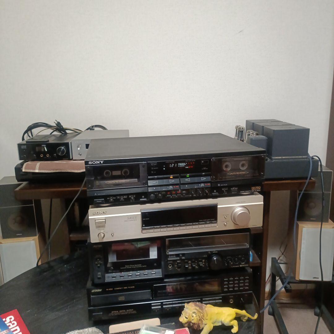 SONY TC-WR901 カセットデッキ