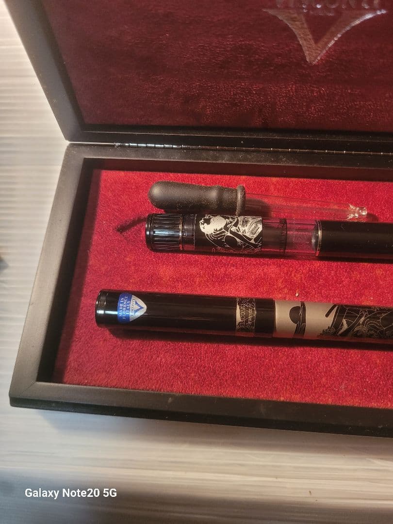 Visconti 万年筆 セット インクボトル付き