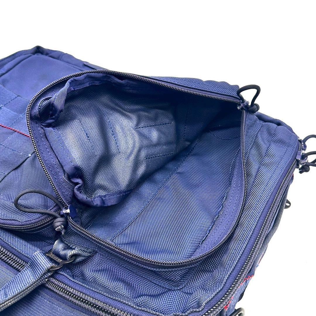 ブリーフィング ビームス別注 3way ビジネスバッグ リュック ネイビー