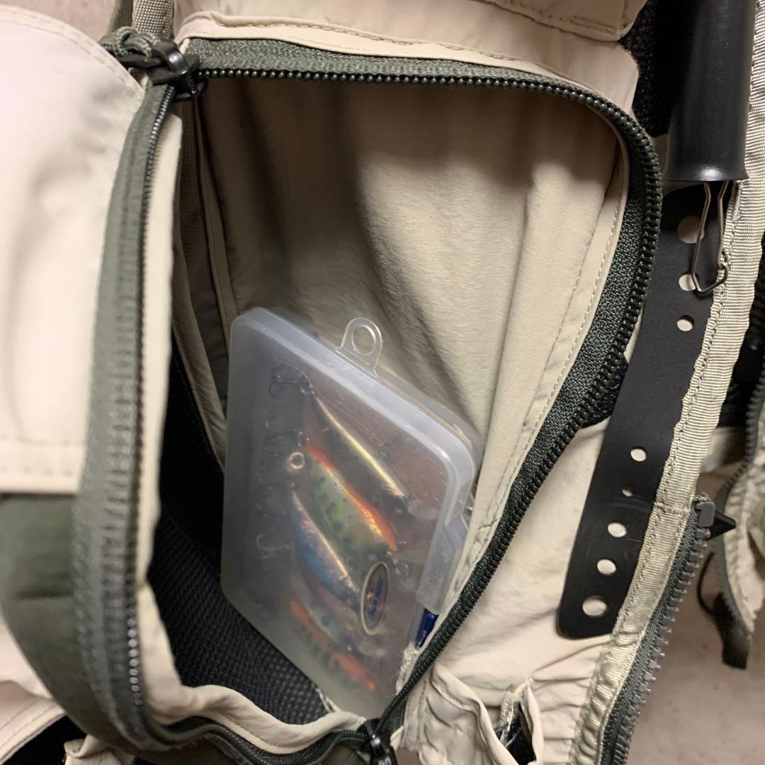 Simms フィッシングベスト M