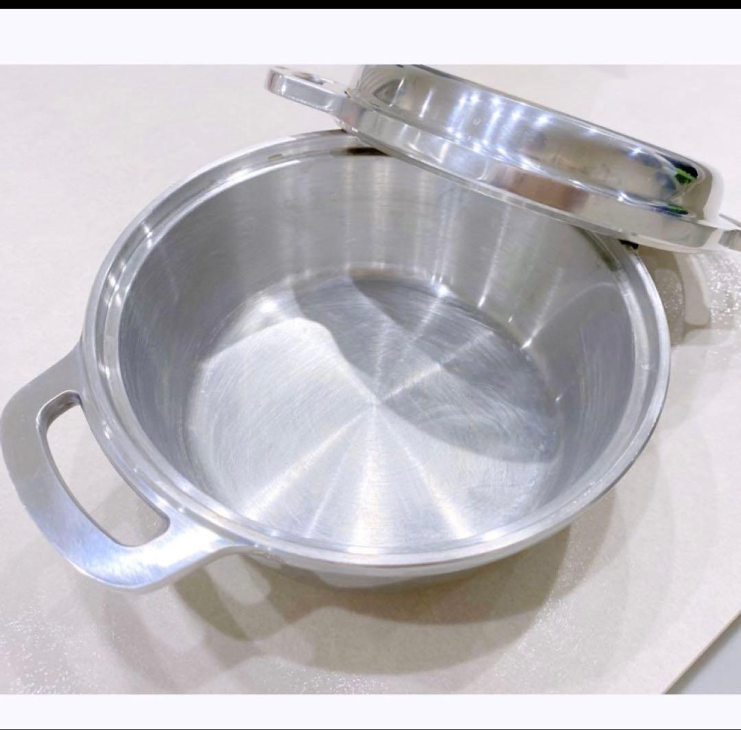 KING 無水鍋 18センチ HAL ムスイ お鍋