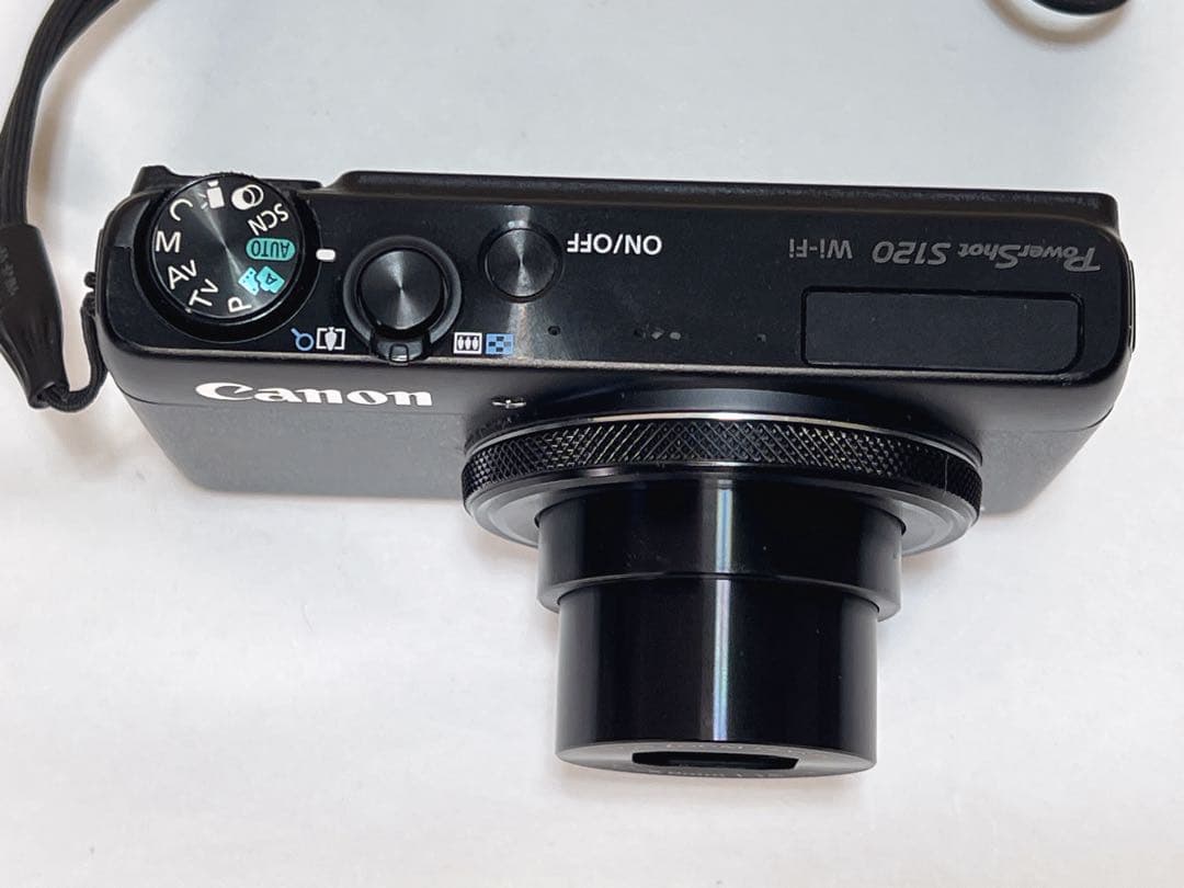 Canon S120 コンパクトデジタルカメラ ブラック