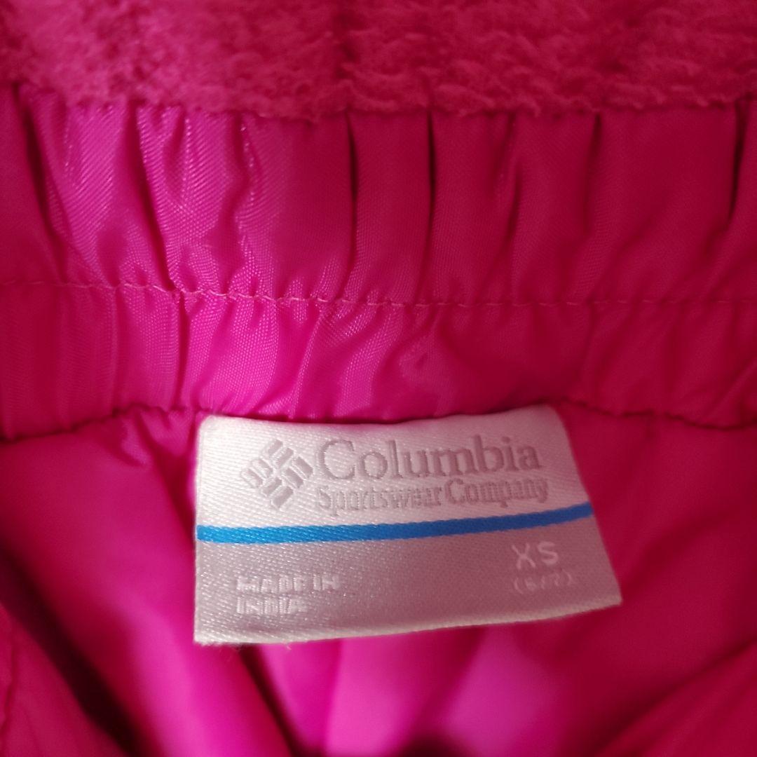Columbia スキーウェアセット XS ピンク
