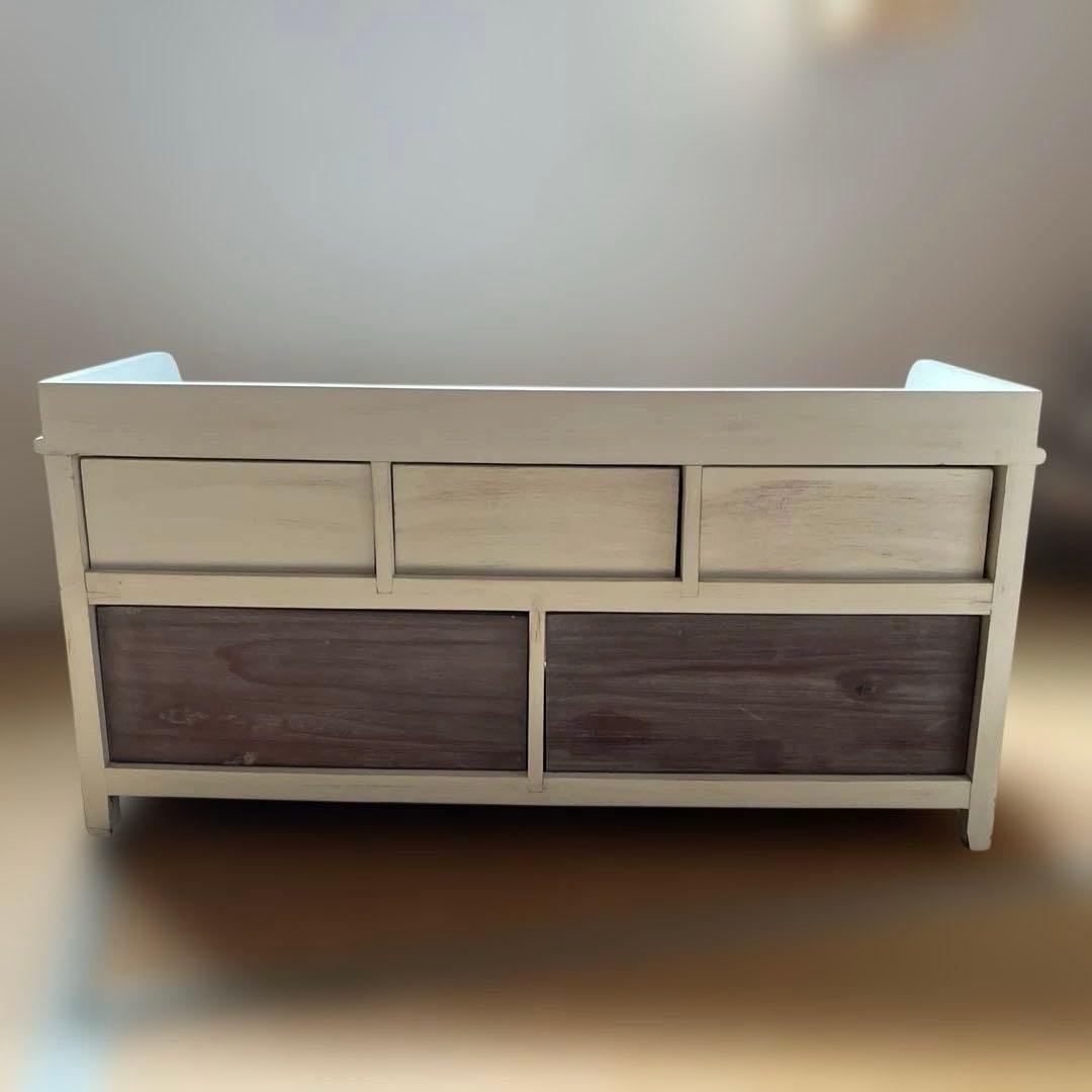 ナチュラルチェスト　アンティーク風