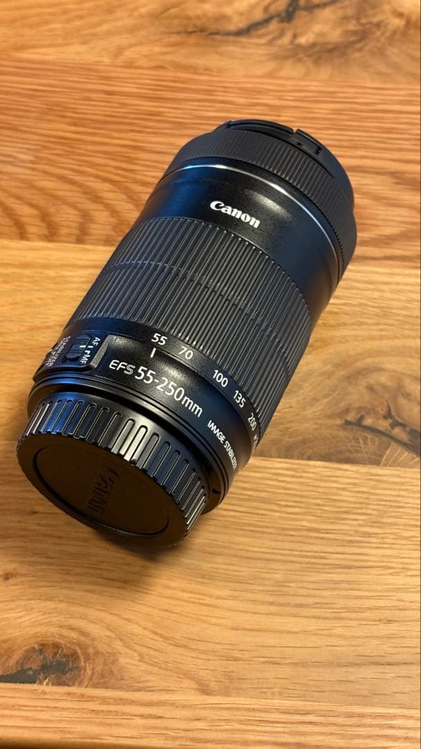 Canon EFS 55-250mm ズームレンズ