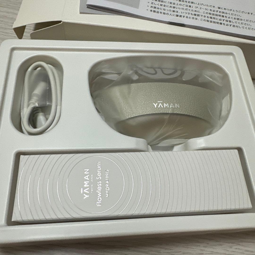 YAMAN Flawless Serum 美顔器