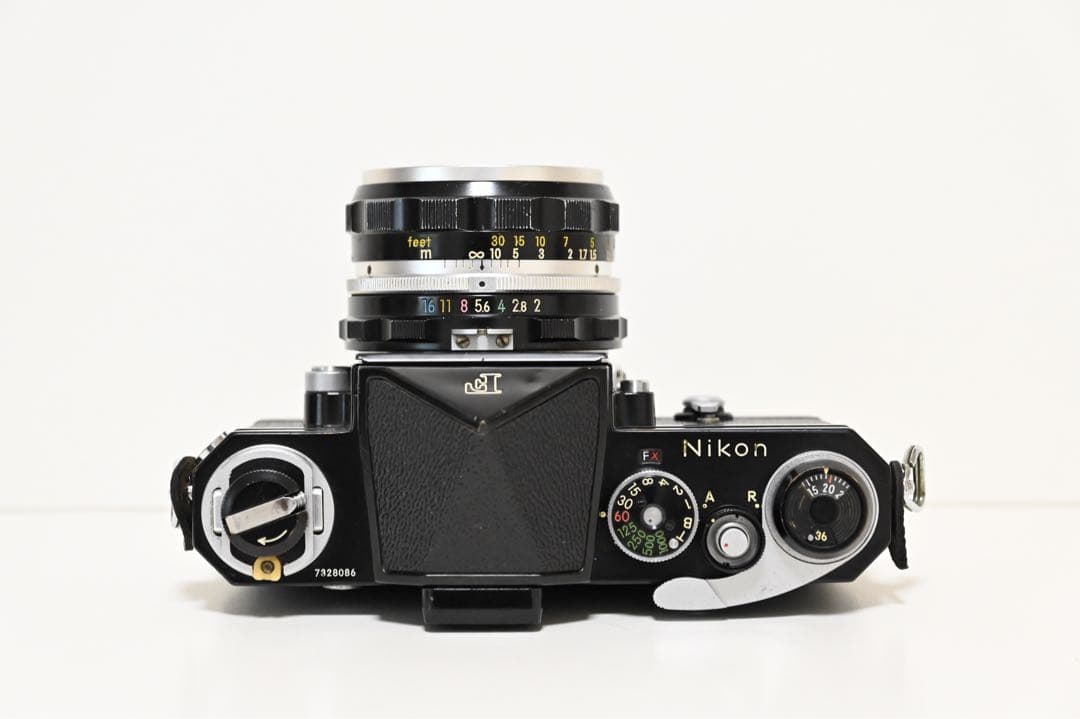 Nikon F アイレベル ブラック