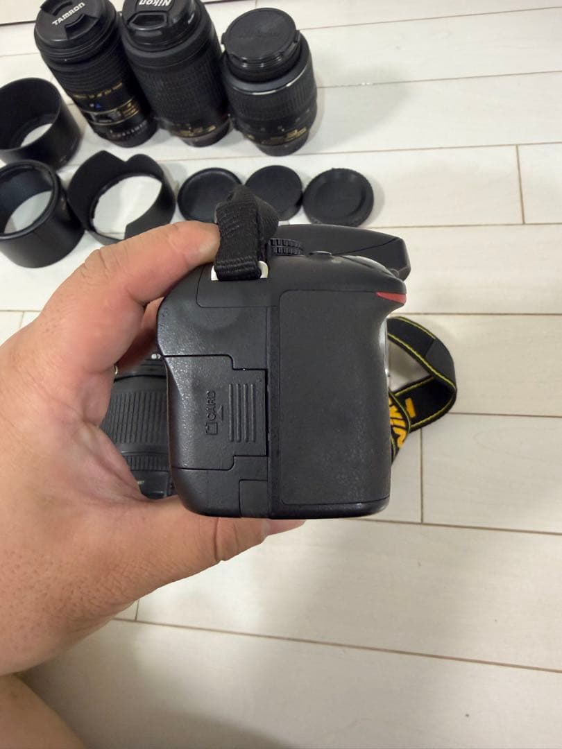 Nikon D5100 デジタル一眼レフ カメラレンズ豪華セット！