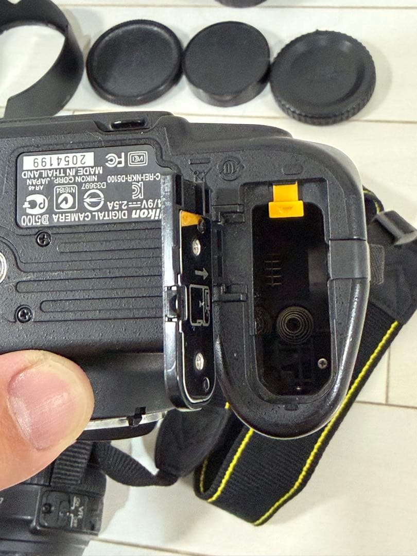 Nikon D5100 デジタル一眼レフ カメラレンズ豪華セット！