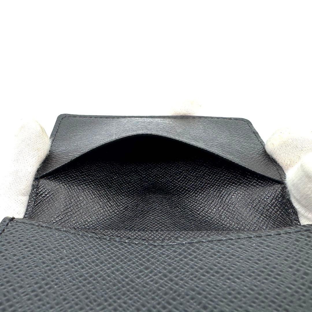 【極美品】ルイヴィトン アンヴェロップ カルトドゥヴィジット タイガ 名刺入れ