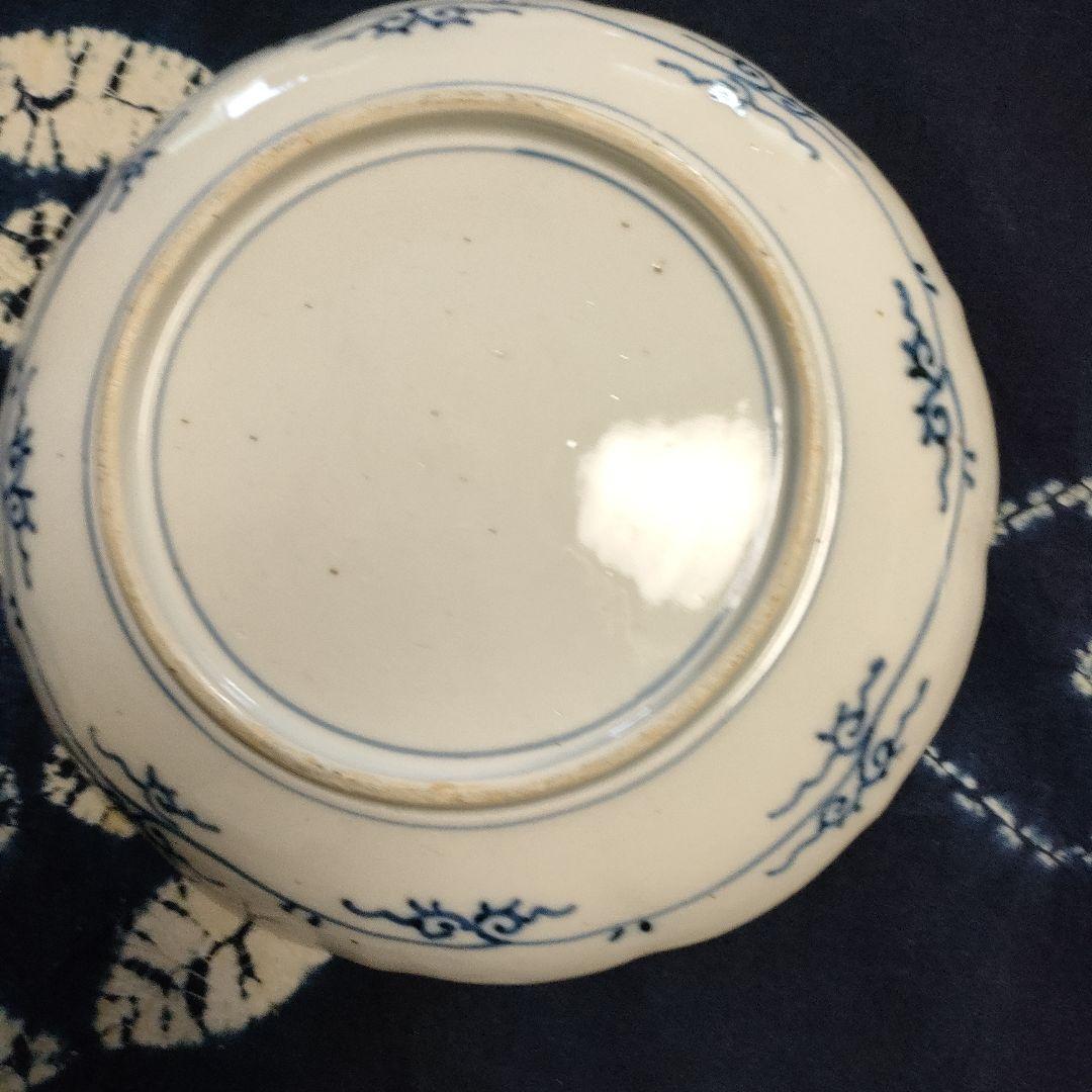 古伊万里　平皿　５枚組