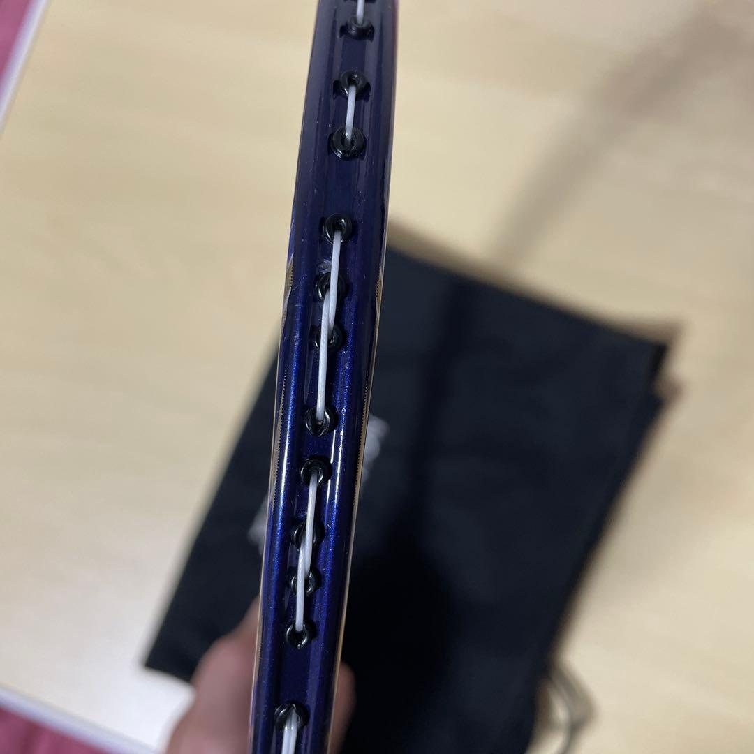 YONEX バドミントンラケット 3U G5 専用ケース付き