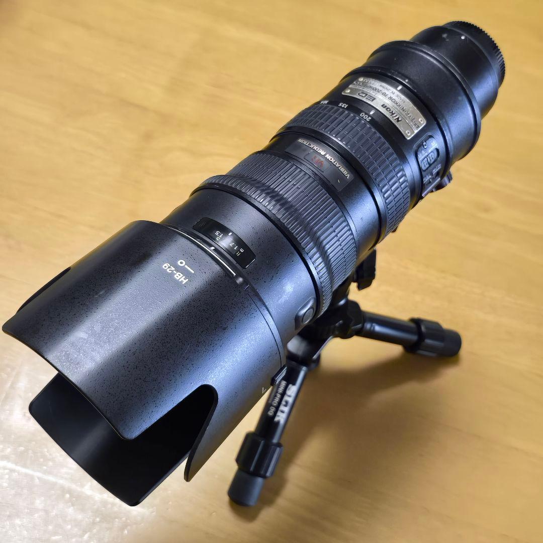 レンズ(ズーム) Nikon AF-S NIKKOR 70-200mm f/2.8G ED VR