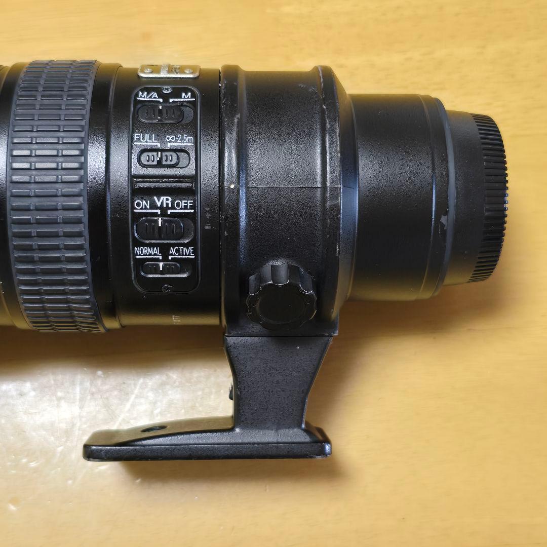 レンズ(ズーム) Nikon AF-S NIKKOR 70-200mm f/2.8G ED VR