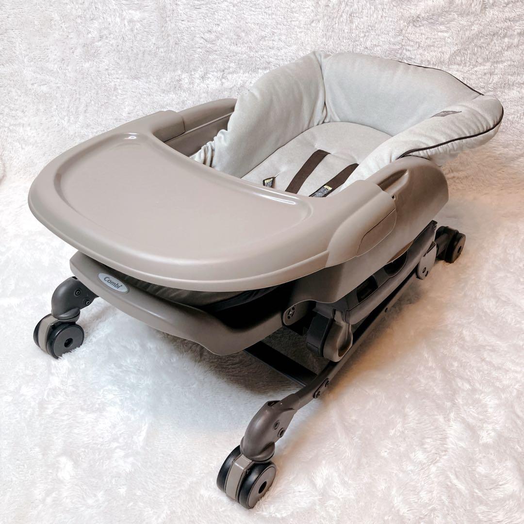 コンビ Combi ハイローチェア ネムリラ AT オートスイング 電動