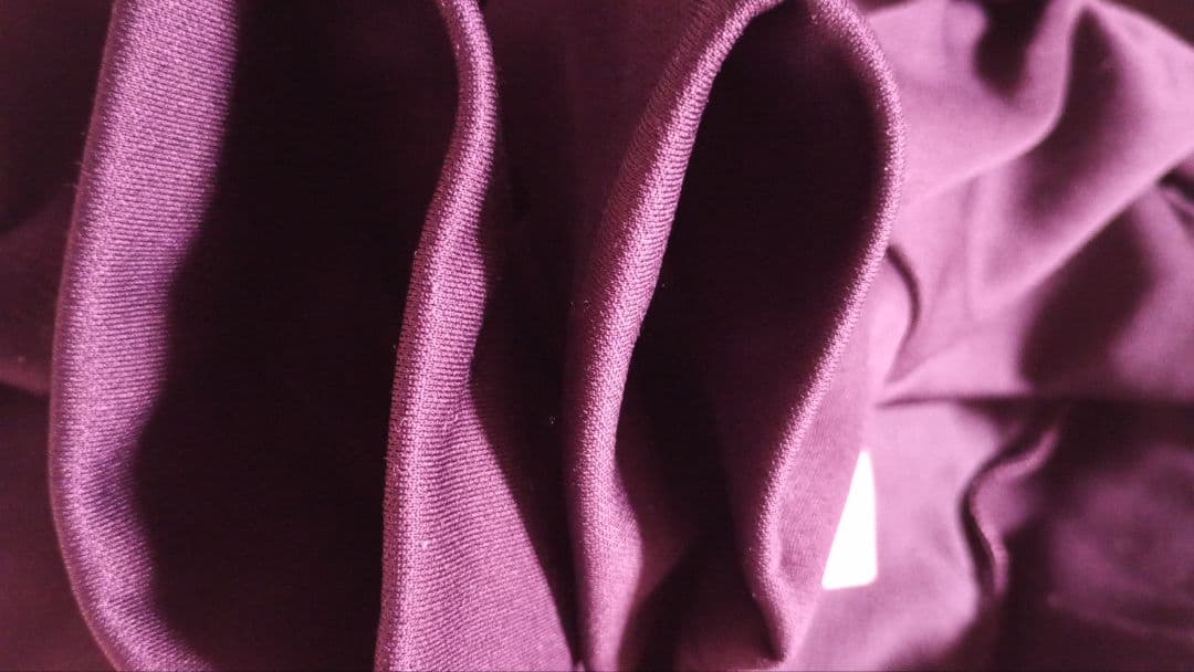 m*☆様 セール中❗UN3D キルティングドッキングスウェット　黒