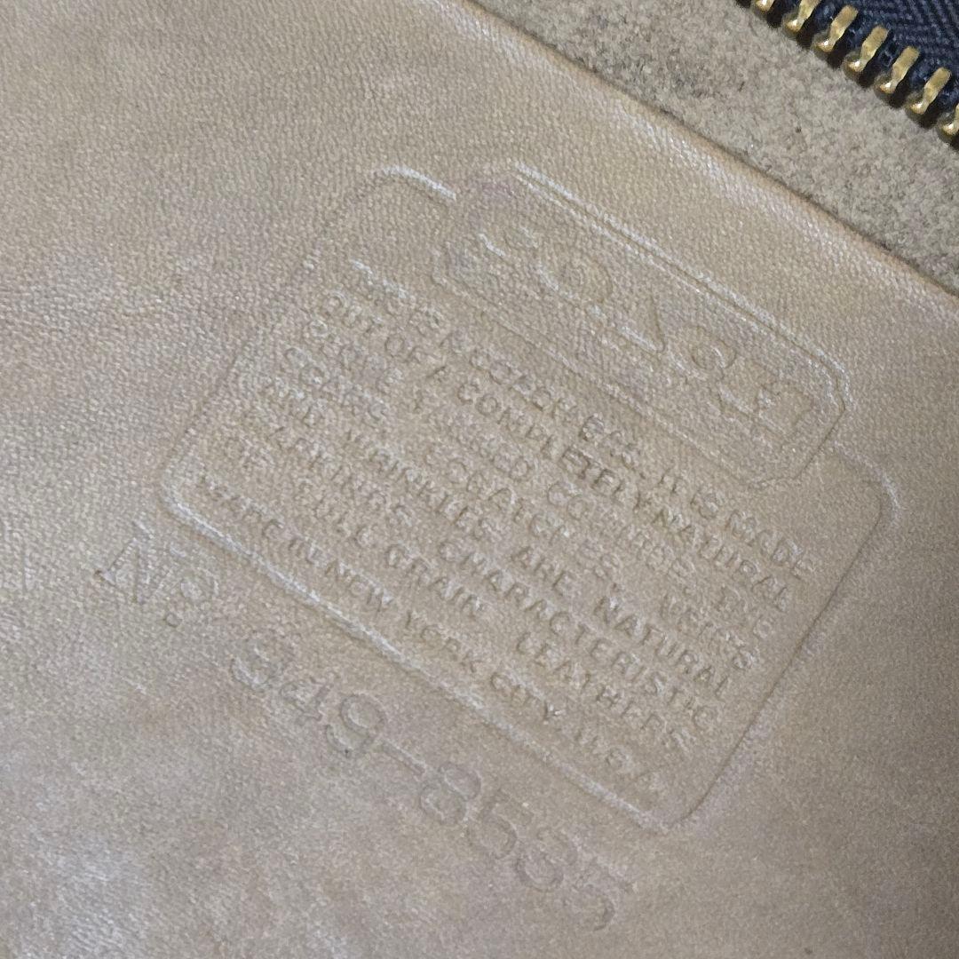 NYC Vintage Coach Slim Satchel オールドコーチ