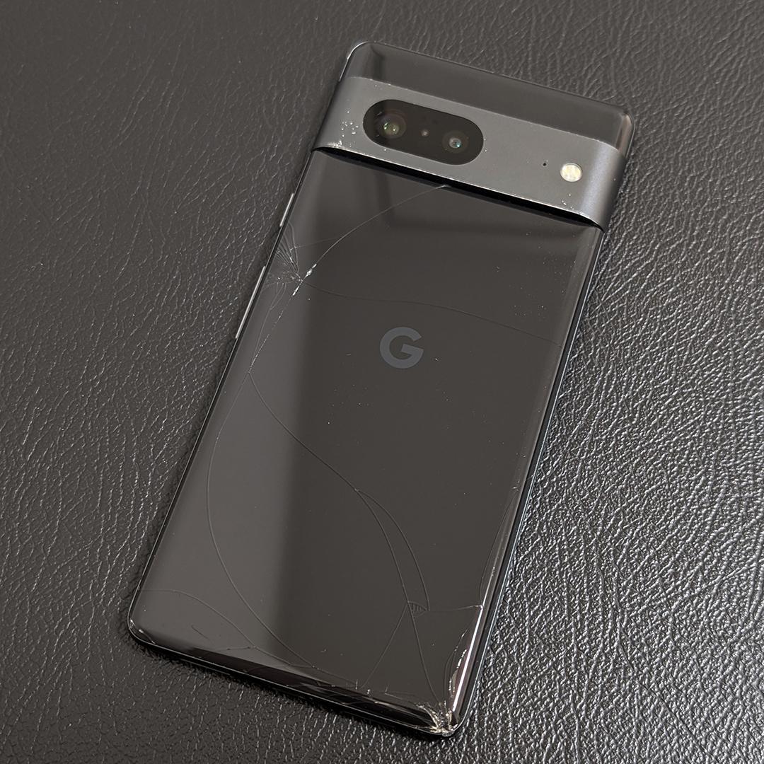 Google Pixel7 128GB Obsidian SIMフリーG03Z5