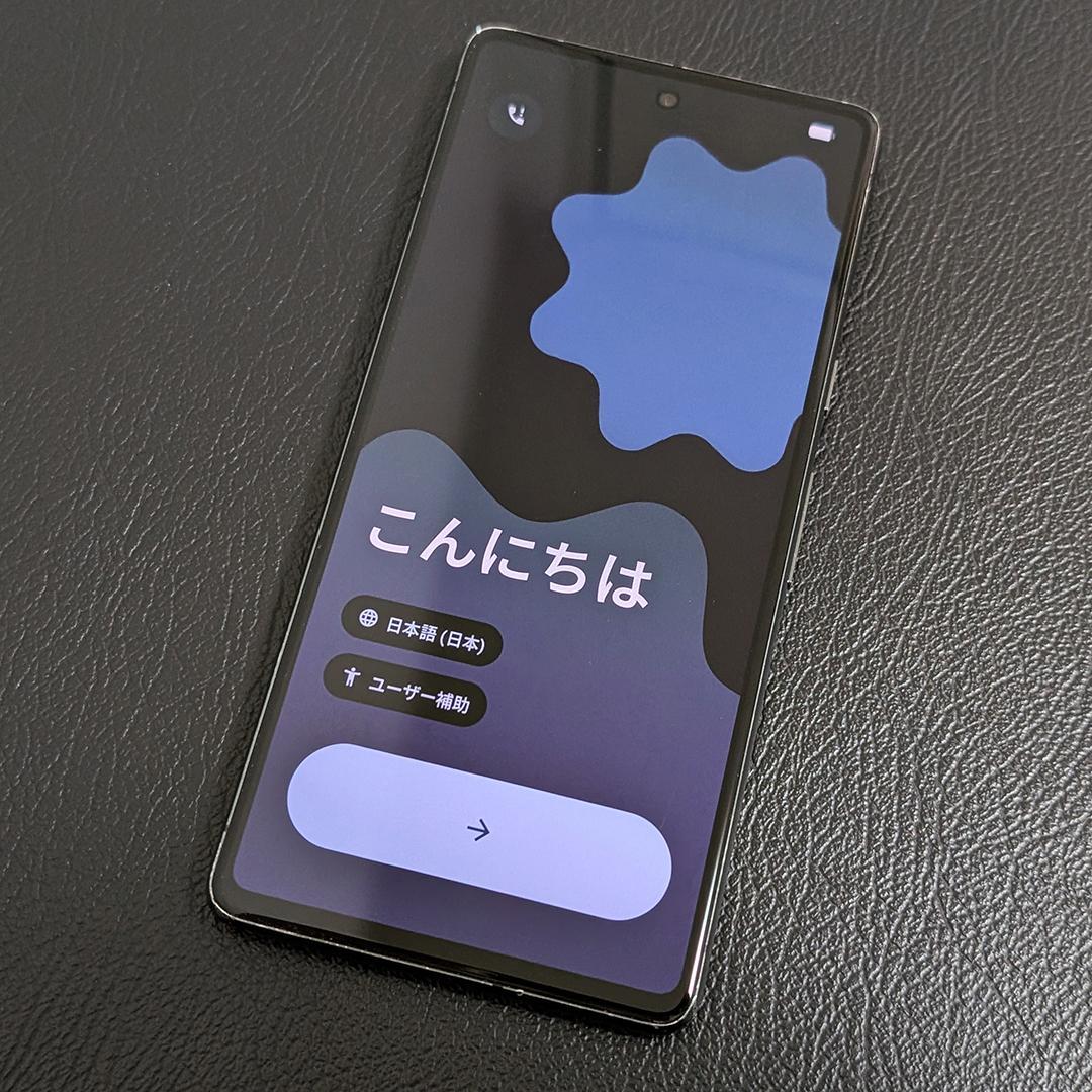 Google Pixel7 128GB Obsidian SIMフリーG03Z5