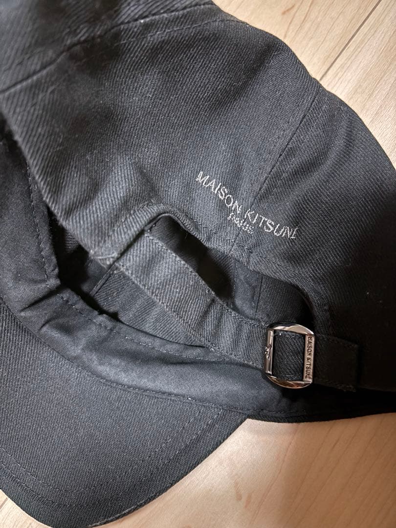 N*e様 MAISON KITSUNÉ ベースボールキャップ 3点セット