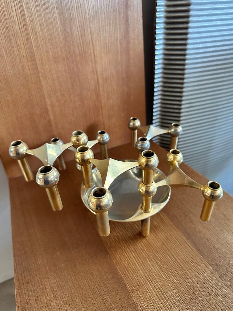 西ドイツ製ヴィンテージ1960年代　キャンドルホルダーWerner Stoff