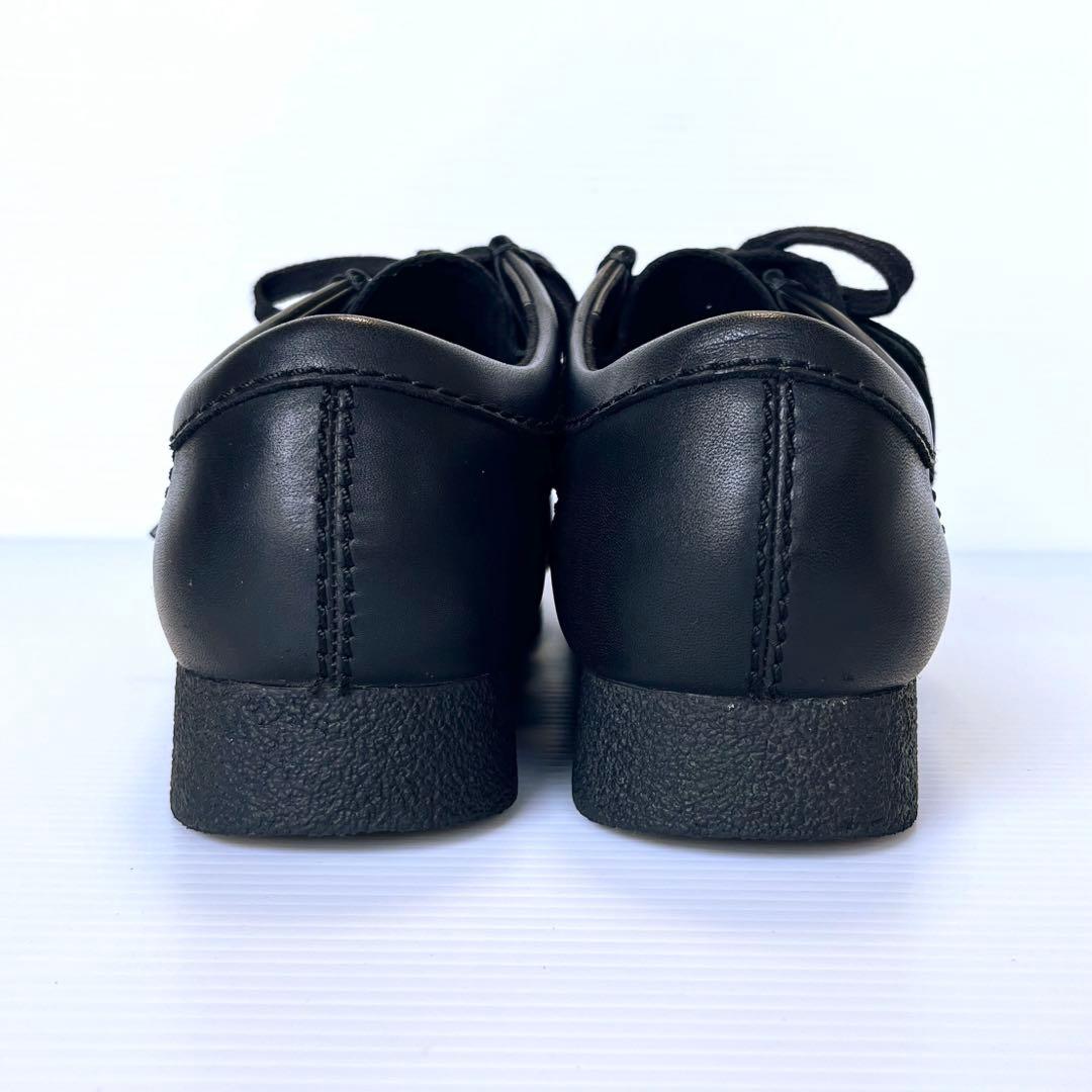 極美品✨ clarks クラークス ワラビー レザー 26cm ブラック