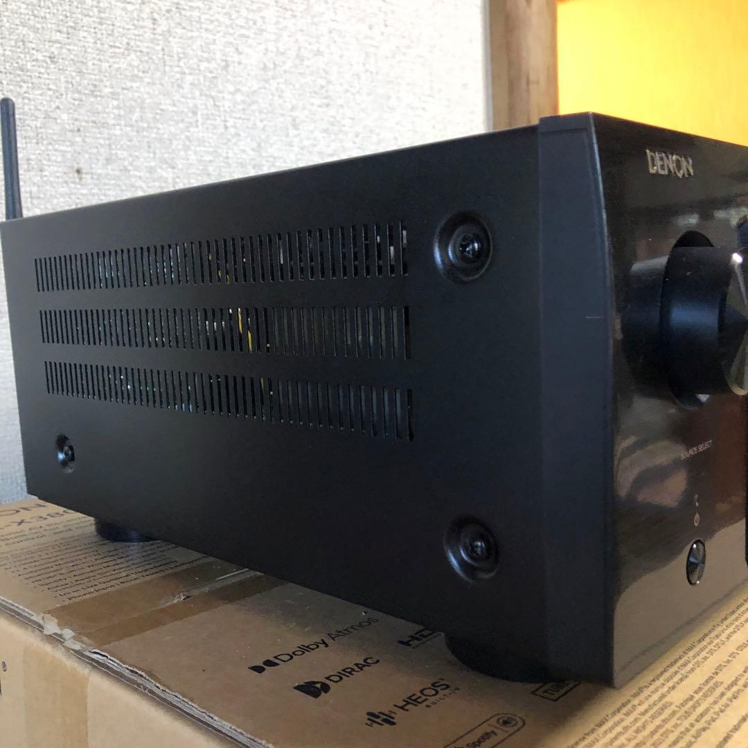 デノン Denon AVR-X3800H　avアンプ9.4ch 美品