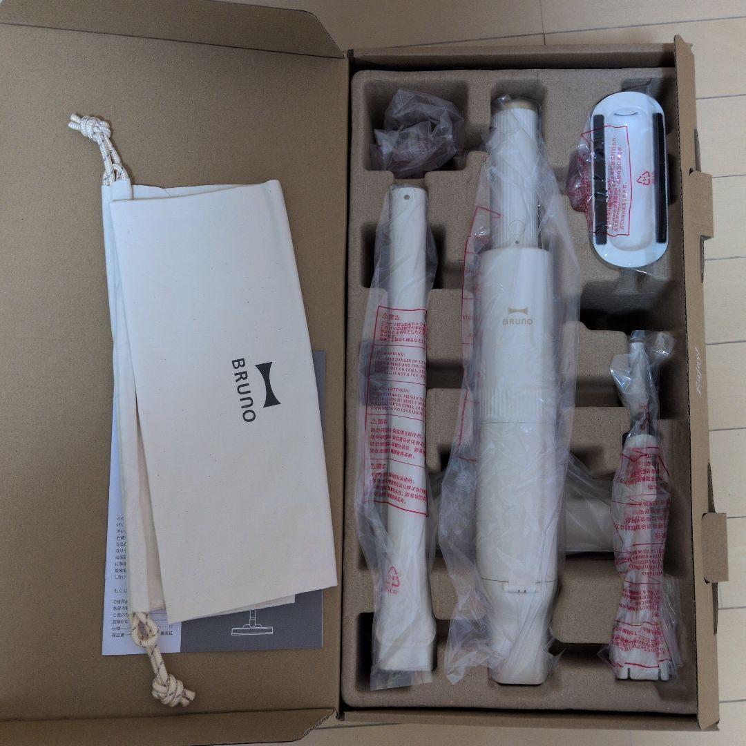 掃除機・クリーナー BRUNO Slim 2way Stick Cleaner