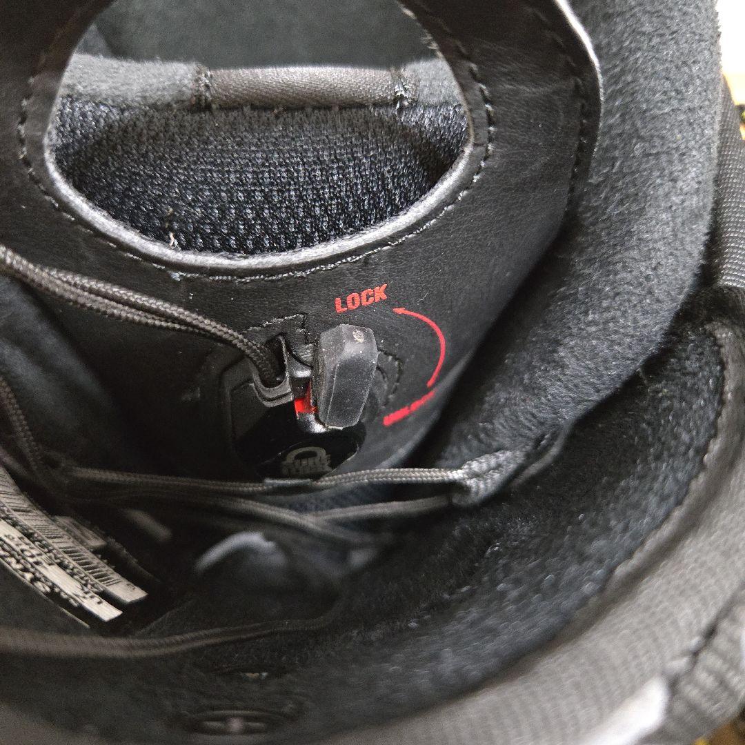 Salomon シナプス　スノーボードブーツ ブラック/イエロー