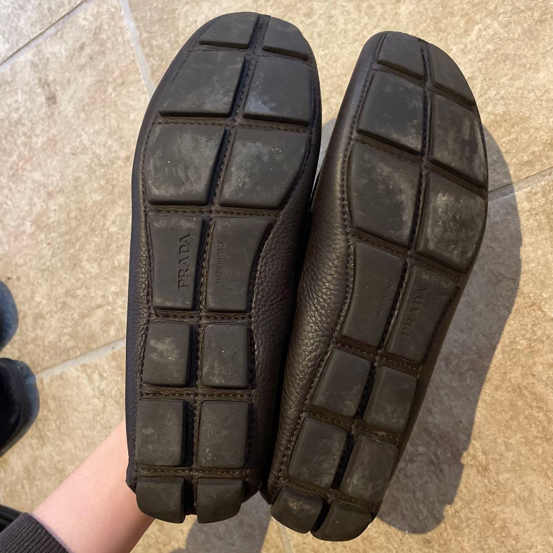 PRADA ドライビングシューズ ブラック