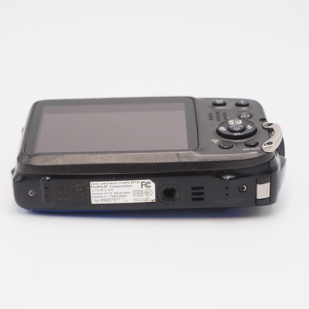 Fujifilm FINEPIX XP120 防水デジタルカメラ 使用感あり