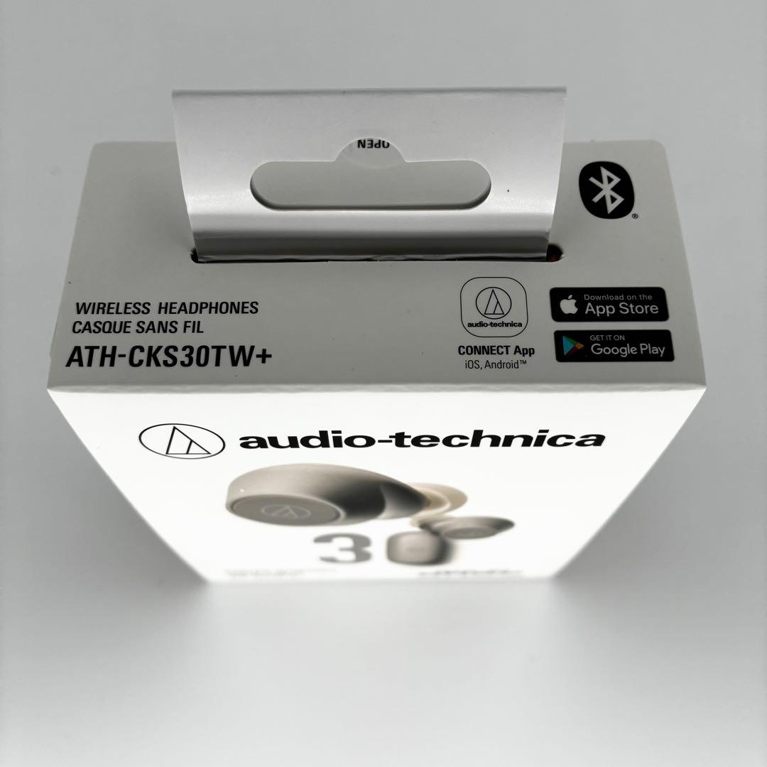 Audio-Technica ATH-CKS30TW+ ワイヤレスイヤホン