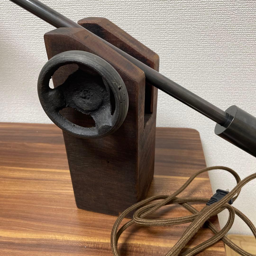 関家具 デスクライト インダストリアル クラッシュゲート