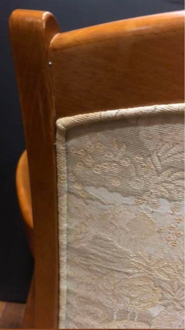 国内最高級ブランド♦️カリモク♦️ラタン　アームシングルチェア♦️2脚セット♦️送料込