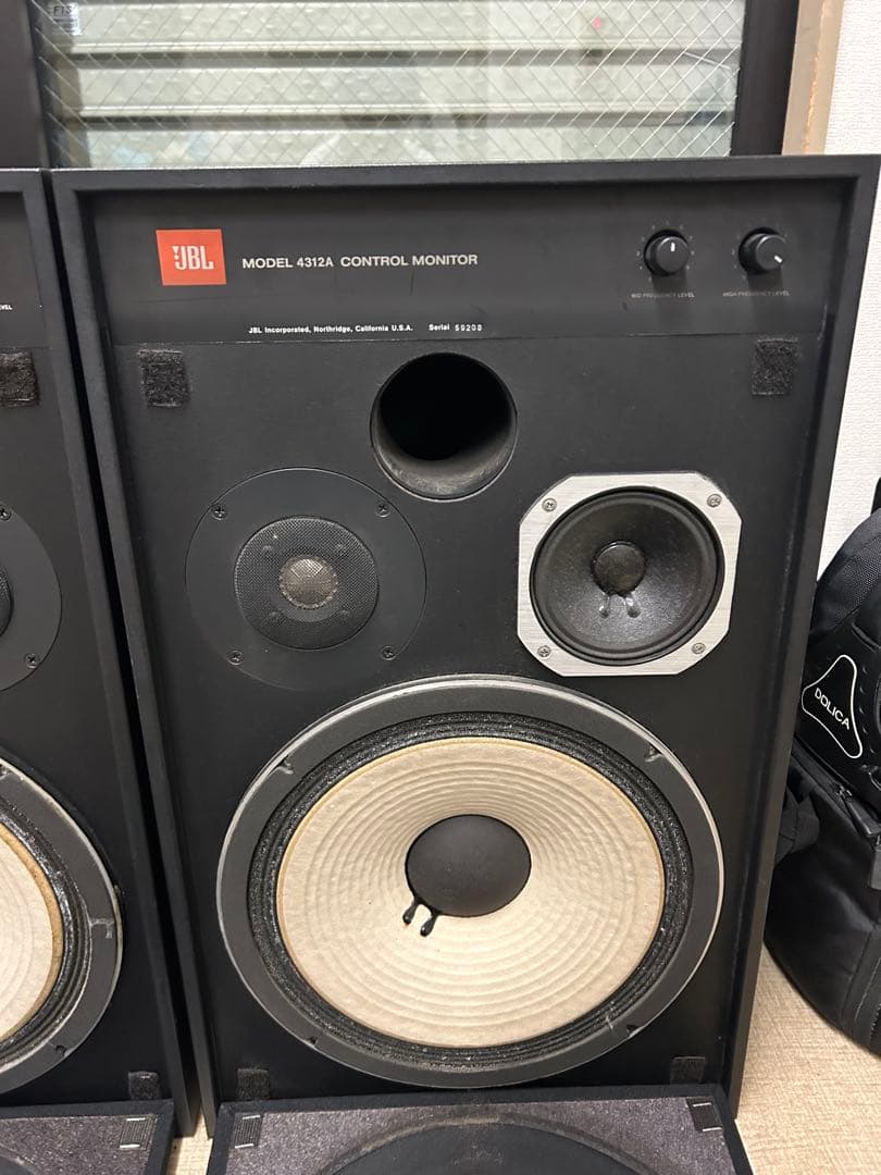 JBL スピーカー 4312A 音出し確認済み