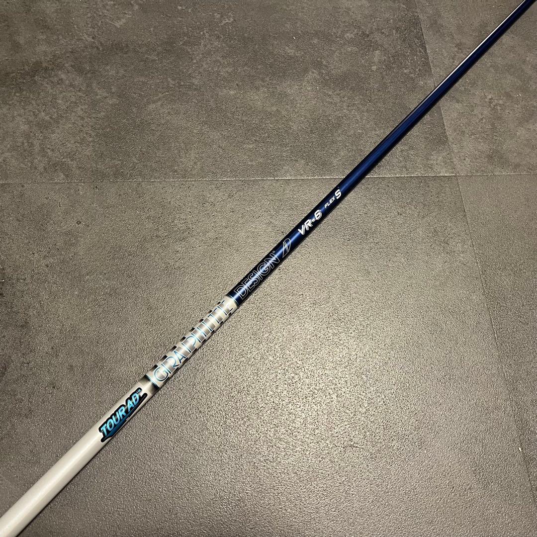 名器！TourAD VR-6S 1W ドライバー 各種スリーブ+新品グリップ付