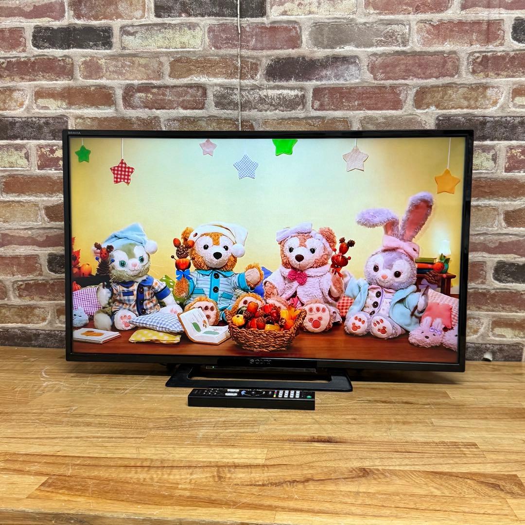 SONY 32V型 液晶テレビ BRAVIA KJ-32W500C ハイビジョン