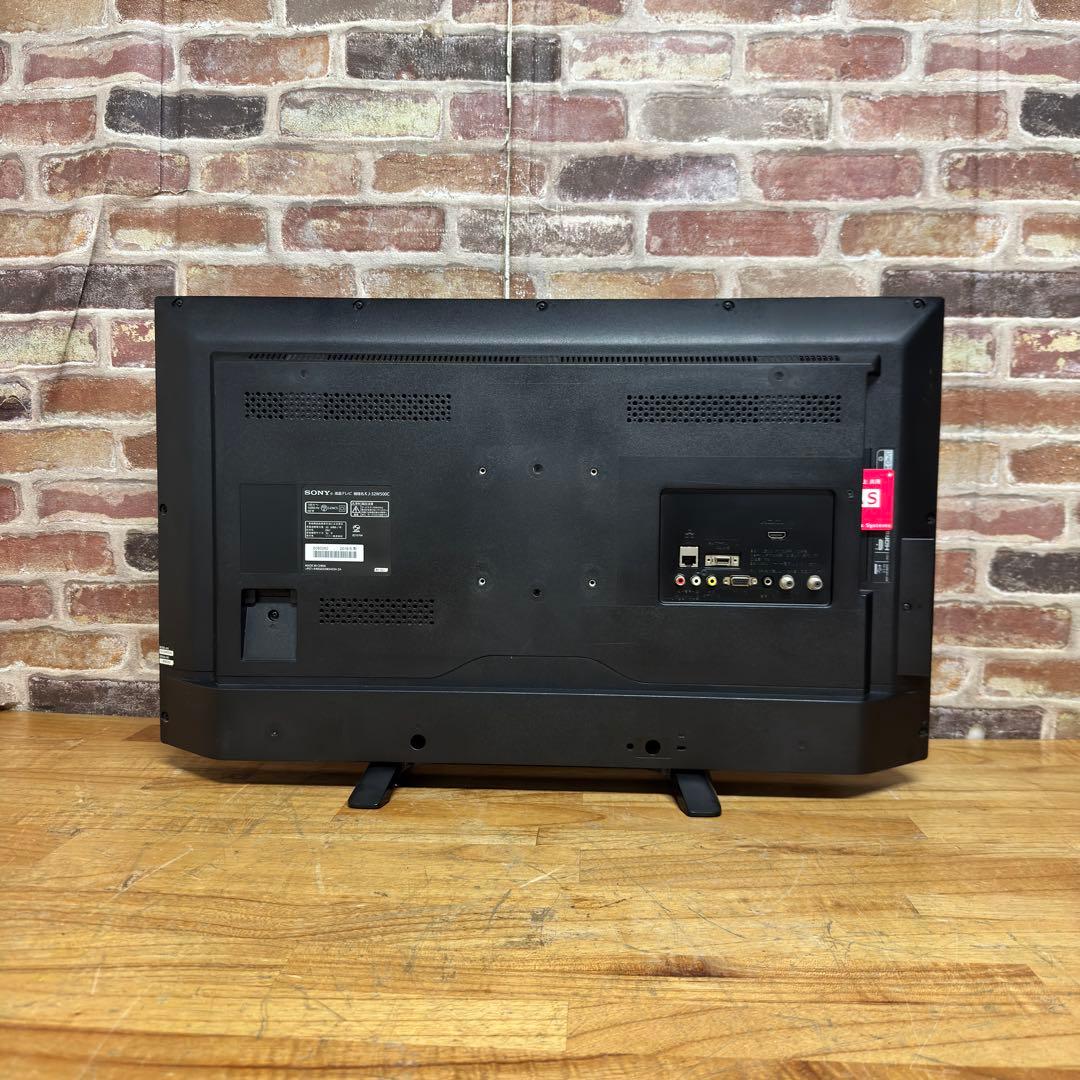 SONY 32V型 液晶テレビ BRAVIA KJ-32W500C ハイビジョン